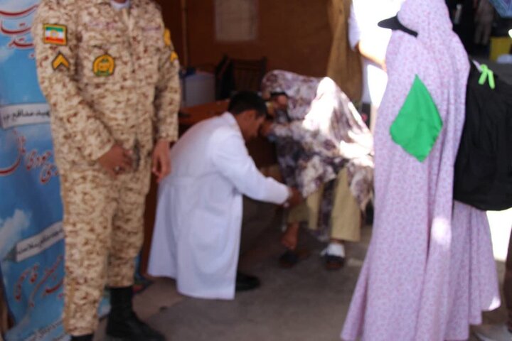 برپایی چهار موکب خدمت رسانی توسط ارتش در مشهد