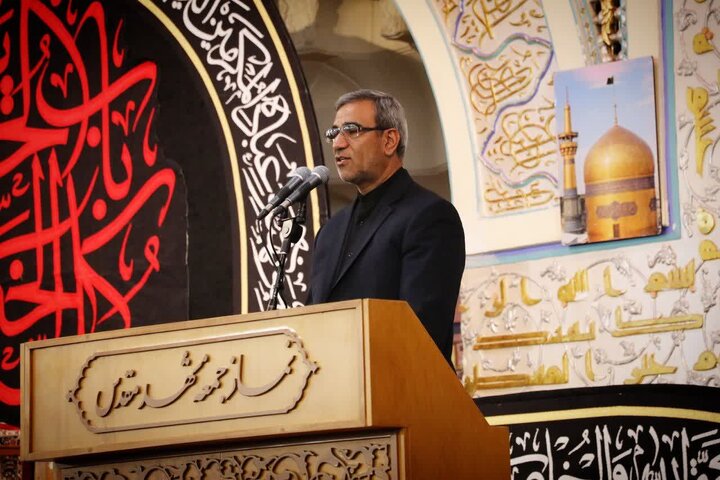 بسیاری از زیرساخت‌های مشهد باید با نگاه ملی تقویت شود