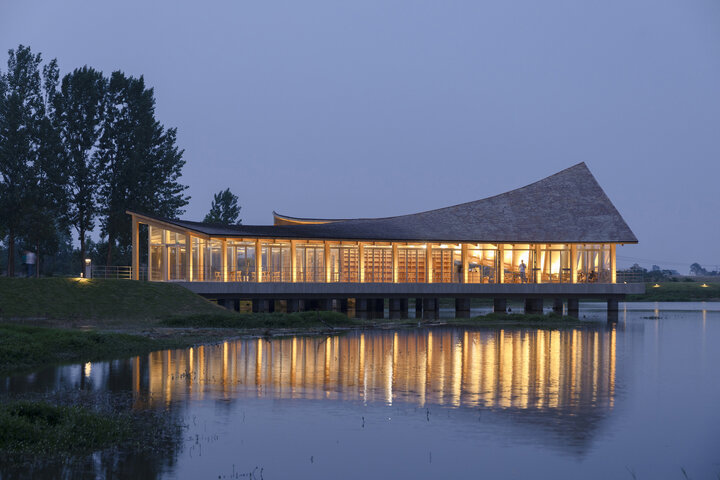 معماری چینی در خدمت طبیعت و زندگی روستایی