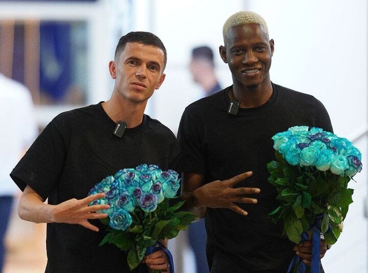 جیپو: هیجان زیادی برای ملاقات با استقلالی‌ها دارم / آسانی: به بزرگ‌ترین باشگاه آسیا آمدم