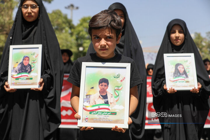 کاروان عزاداری 28 صفر در اراک