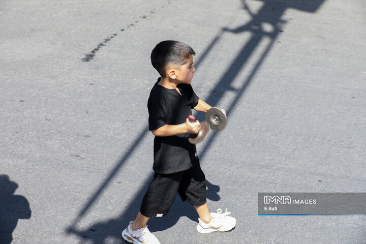 کاروان عزاداری 28 صفر در اراک