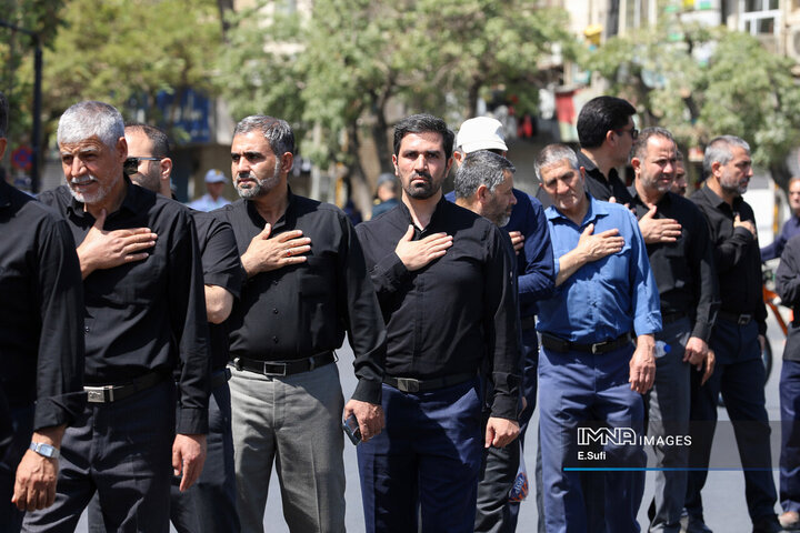 کاروان عزاداری 28 صفر در اراک