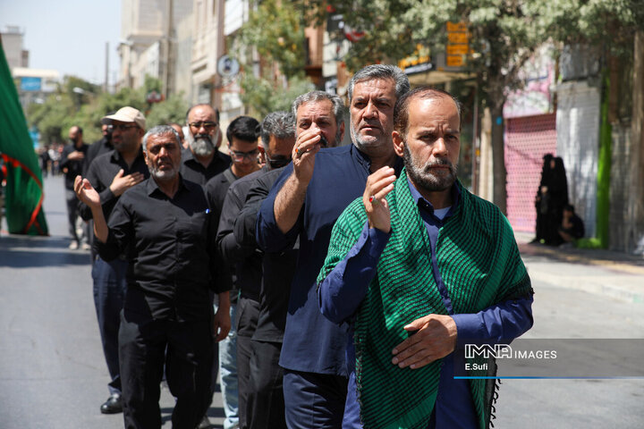 کاروان عزاداری 28 صفر در اراک