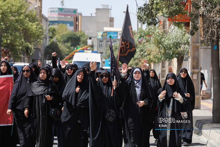 کاروان عزاداری 28 صفر در اراک