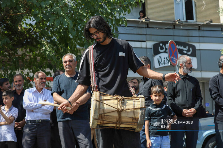 کاروان عزاداری 28 صفر در اراک