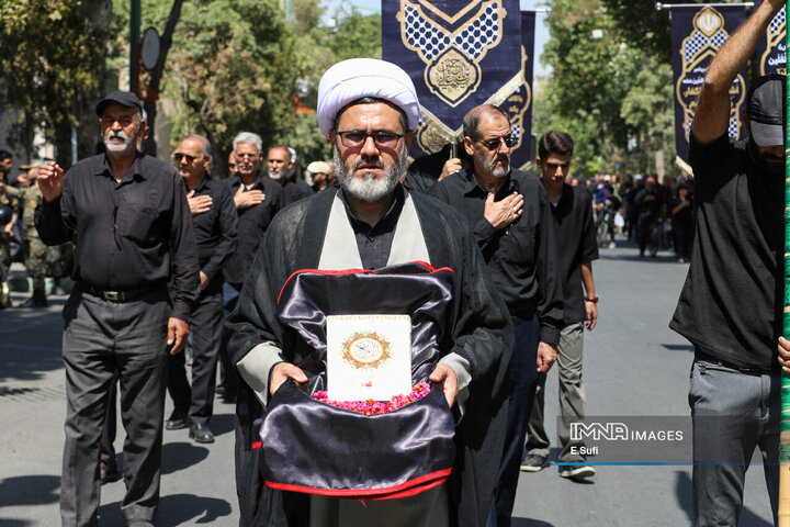 کاروان عزاداری 28 صفر در اراک