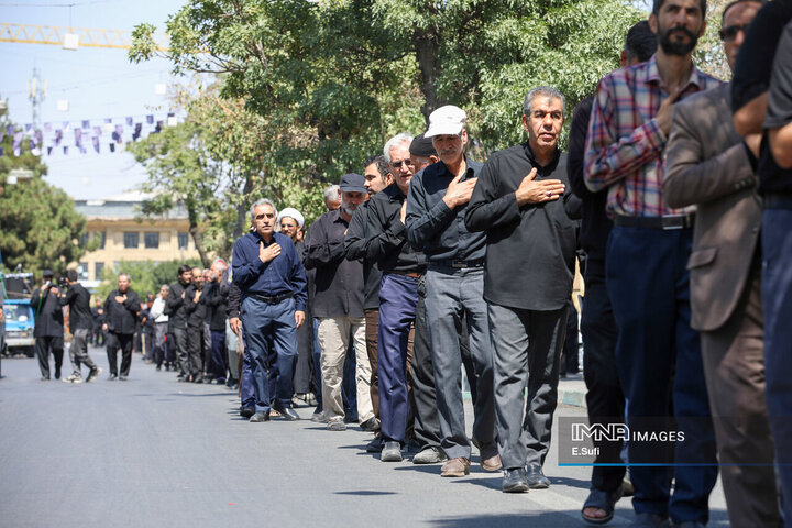 کاروان عزاداری 28 صفر در اراک