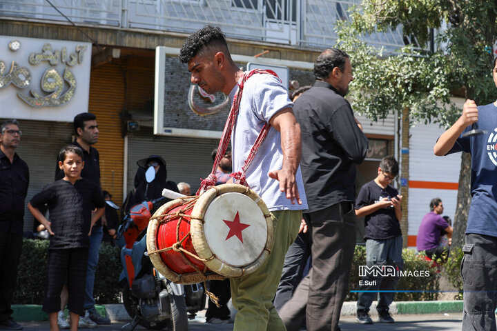 کاروان عزاداری 28 صفر در اراک
