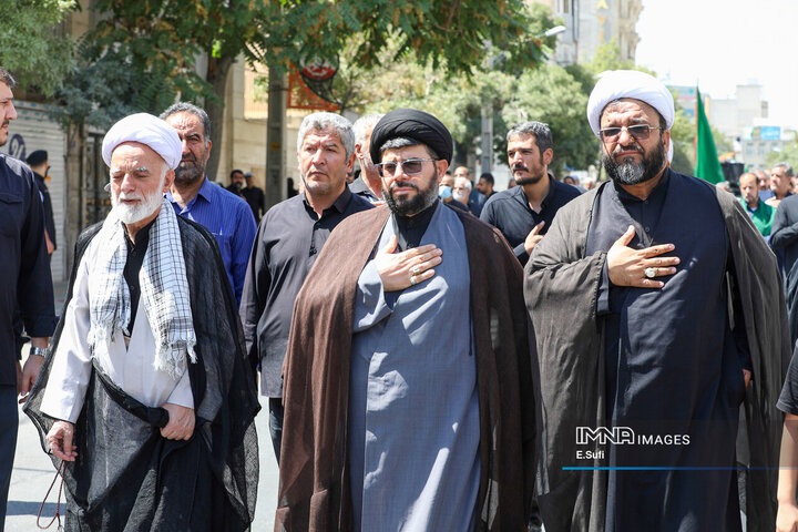 کاروان عزاداری 28 صفر در اراک