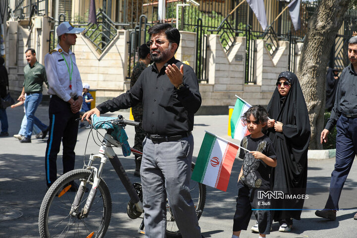 کاروان عزاداری 28 صفر در اراک