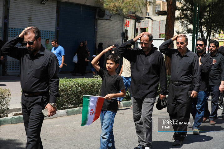 کاروان عزاداری 28 صفر در اراک