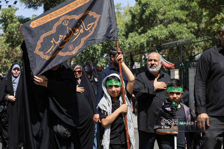 کاروان عزاداری 28 صفر در اراک