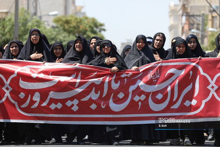 کاروان عزاداری 28 صفر در اراک