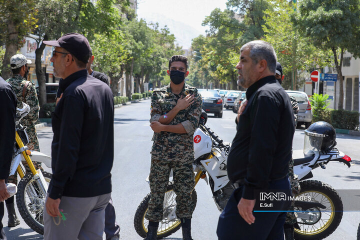 کاروان عزاداری 28 صفر در اراک