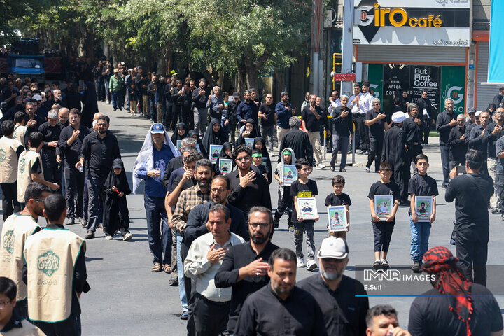 کاروان عزاداری 28 صفر در اراک