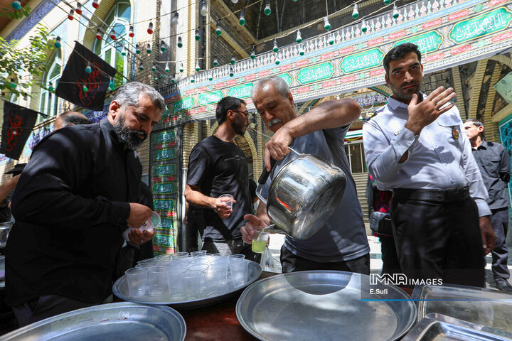 کاروان عزاداری 28 صفر در اراک