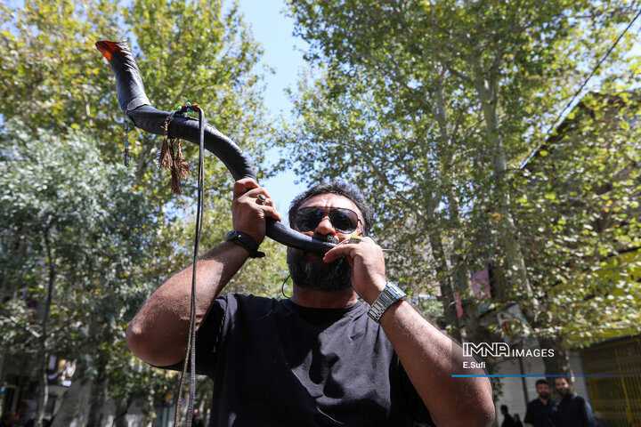 کاروان عزاداری 28 صفر در اراک