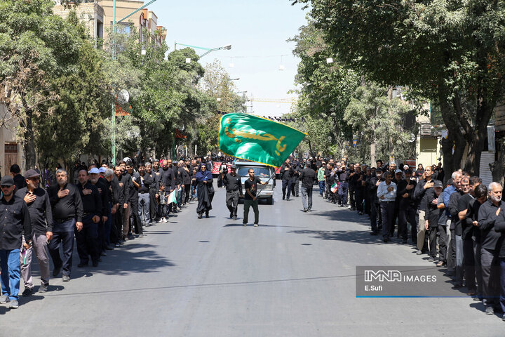 کاروان عزاداری 28 صفر در اراک