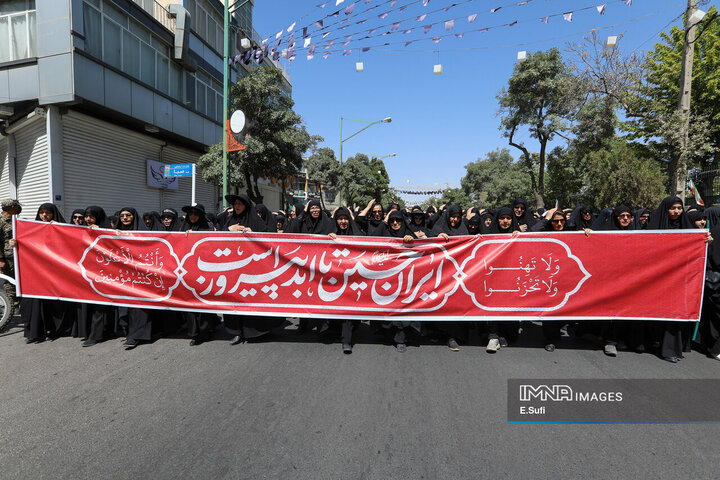 کاروان عزاداری 28 صفر در اراک