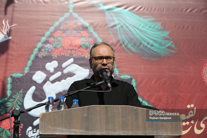 قافله عزاداری رحلت پیامبر اکرم (ص) و شهادت امام حسن مجتبی (ع) در اصفهان