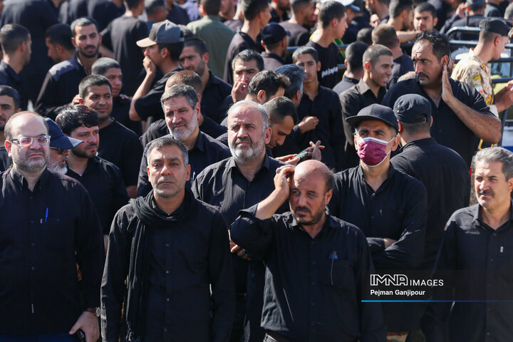 قافله عزاداری رحلت پیامبر اکرم (ص) و شهادت امام حسن مجتبی (ع) در اصفهان