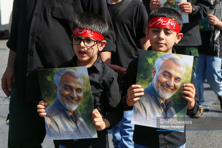 قافله عزاداری رحلت پیامبر اکرم (ص) و شهادت امام حسن مجتبی (ع) در اصفهان