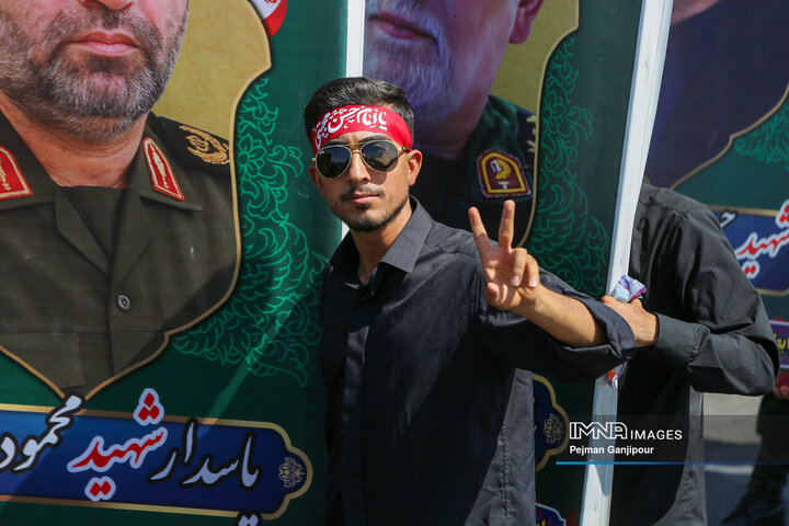 قافله عزاداری رحلت پیامبر اکرم (ص) و شهادت امام حسن مجتبی (ع) در اصفهان