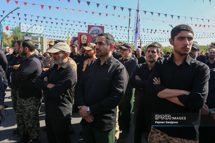 قافله عزاداری رحلت پیامبر اکرم (ص) و شهادت امام حسن مجتبی (ع) در اصفهان