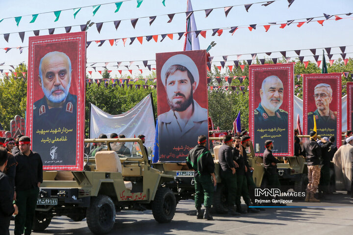 قافله عزاداری رحلت پیامبر اکرم (ص) و شهادت امام حسن مجتبی (ع) در اصفهان