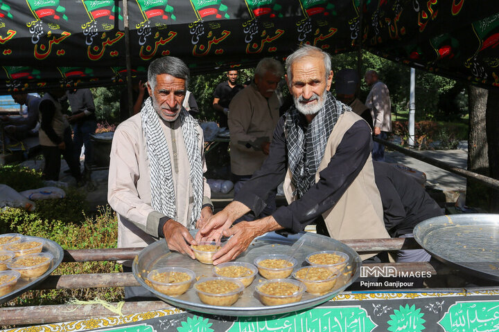 قافله عزاداری رحلت پیامبر اکرم (ص) و شهادت امام حسن مجتبی (ع) در اصفهان