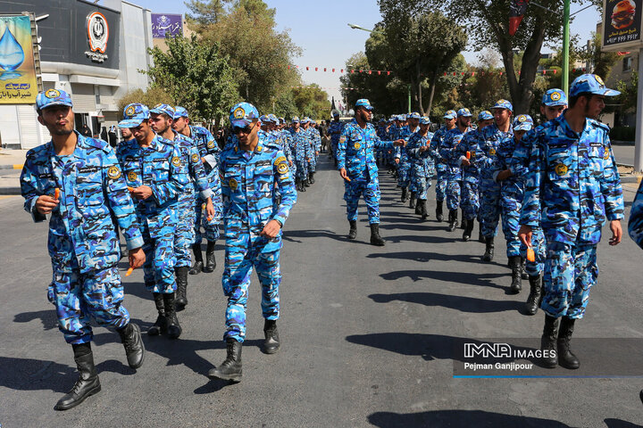 قافله عزاداری رحلت پیامبر اکرم (ص) و شهادت امام حسن مجتبی (ع) در اصفهان