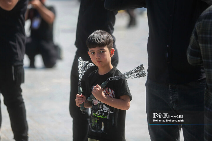 مراسم عزاداري ‌28 صفردر حرم حضرت معصومه(س)