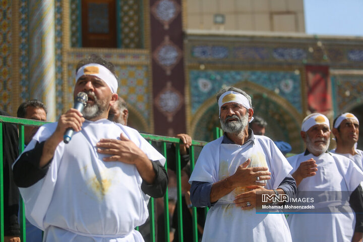 مراسم عزاداري ‌28 صفردر حرم حضرت معصومه(س)