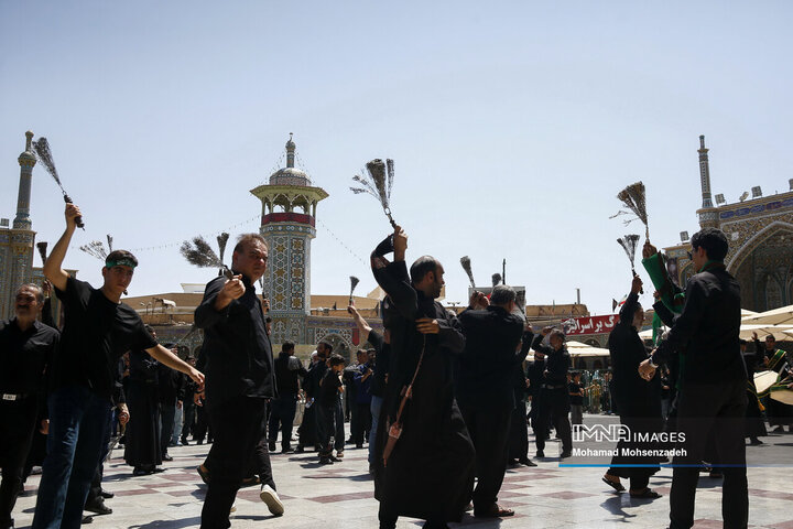 مراسم عزاداري ‌28 صفردر حرم حضرت معصومه(س)