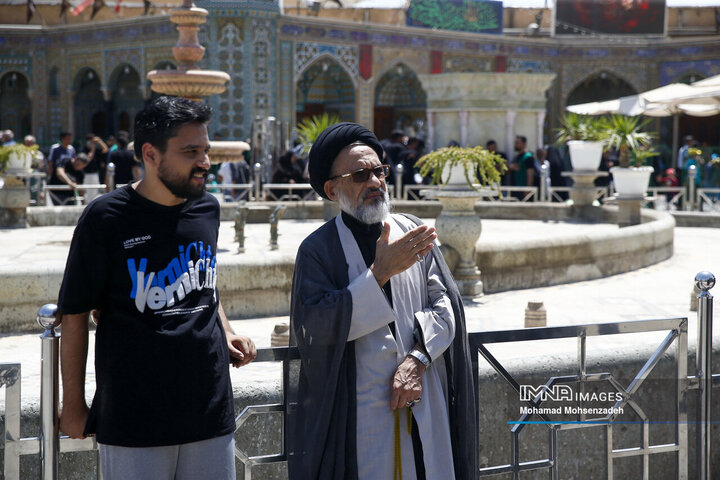 مراسم عزاداري ‌28 صفردر حرم حضرت معصومه(س)