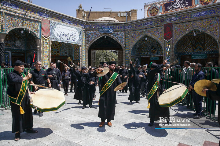 مراسم عزاداري ‌28 صفردر حرم حضرت معصومه(س)
