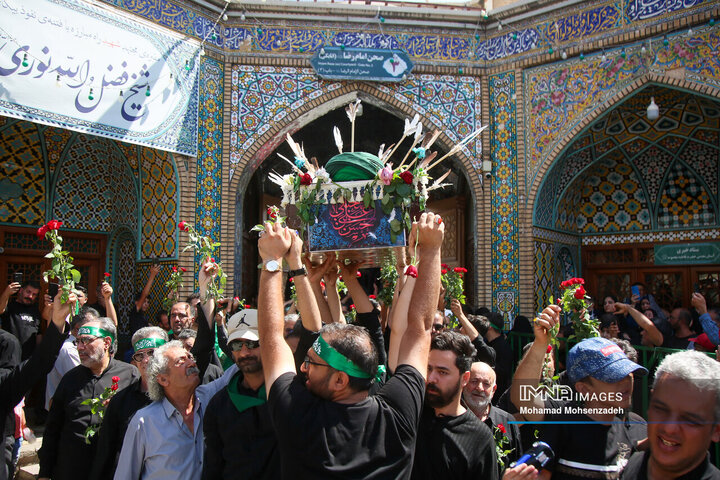 مراسم عزاداري ‌28 صفردر حرم حضرت معصومه(س)