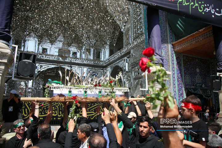 مراسم عزاداري ‌28 صفردر حرم حضرت معصومه(س)