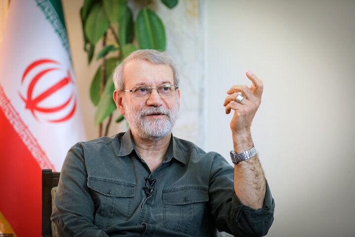 لاریجانی: استقبال از اسرا نشان داد کدام طرف پیروز است