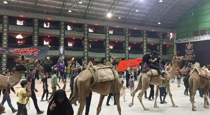 عزاداری مردم دارالعباده یزد در رحلت پیامبر اسلام(ص) و امام حسن مجتبی(ع)