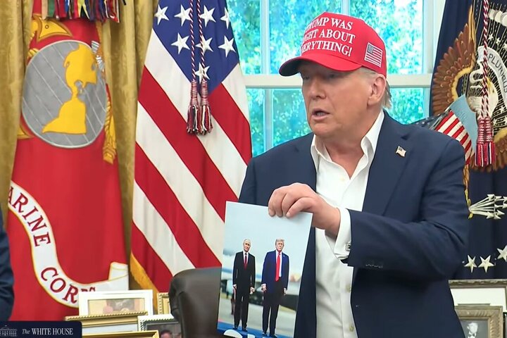 ترامپ: ممکن است پوتین به واشنگتن سفر کند