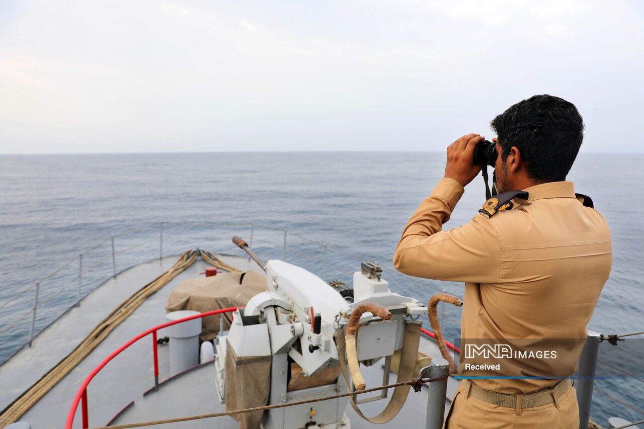 رزمایش اقتدار پایدار ۱۴۰۴؛ نمایش قدرت موشکی ایران در اقیانوس هند