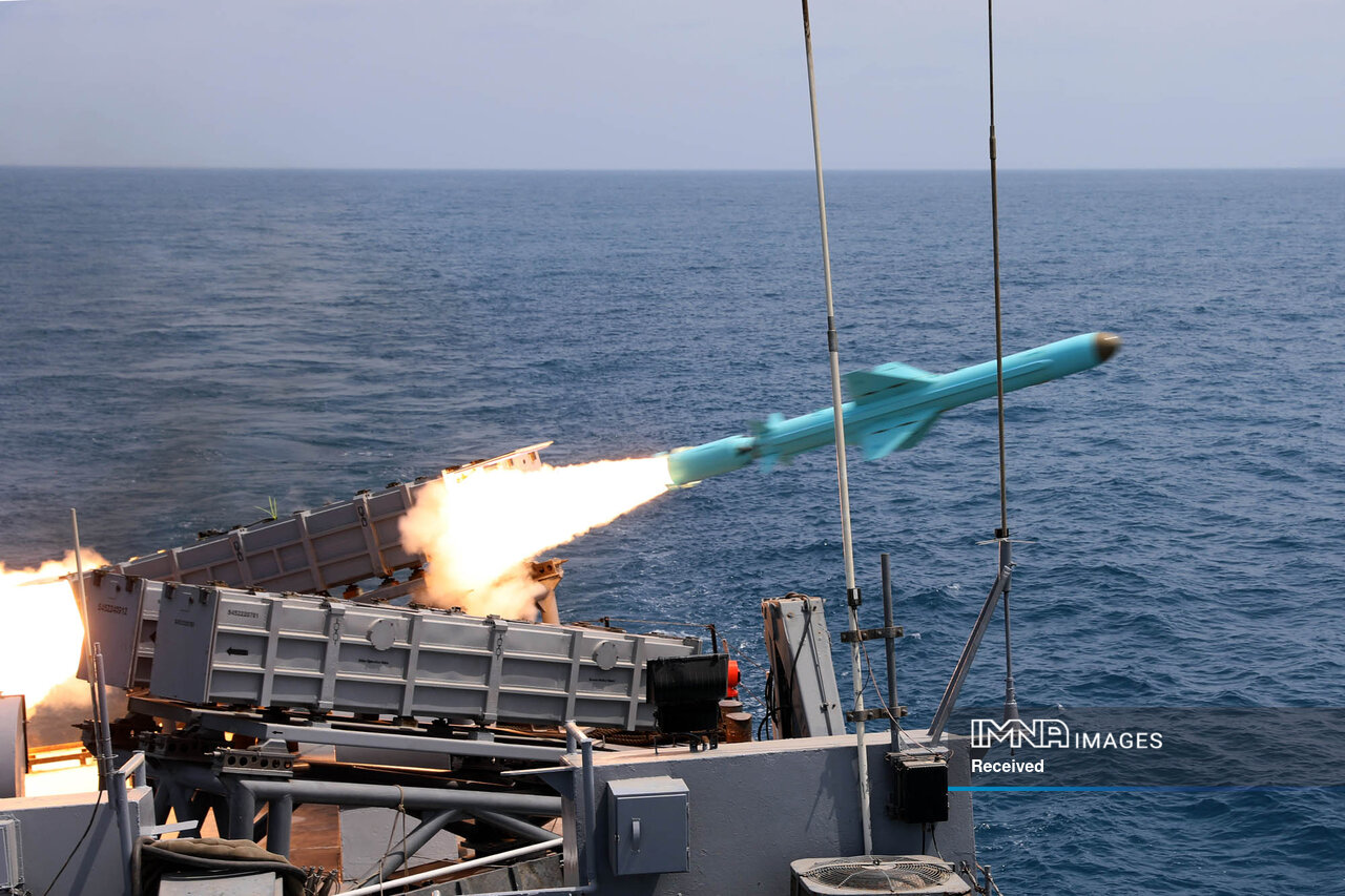 رزمایش اقتدار پایدار ۱۴۰۴؛ نمایش قدرت موشکی ایران در اقیانوس هند