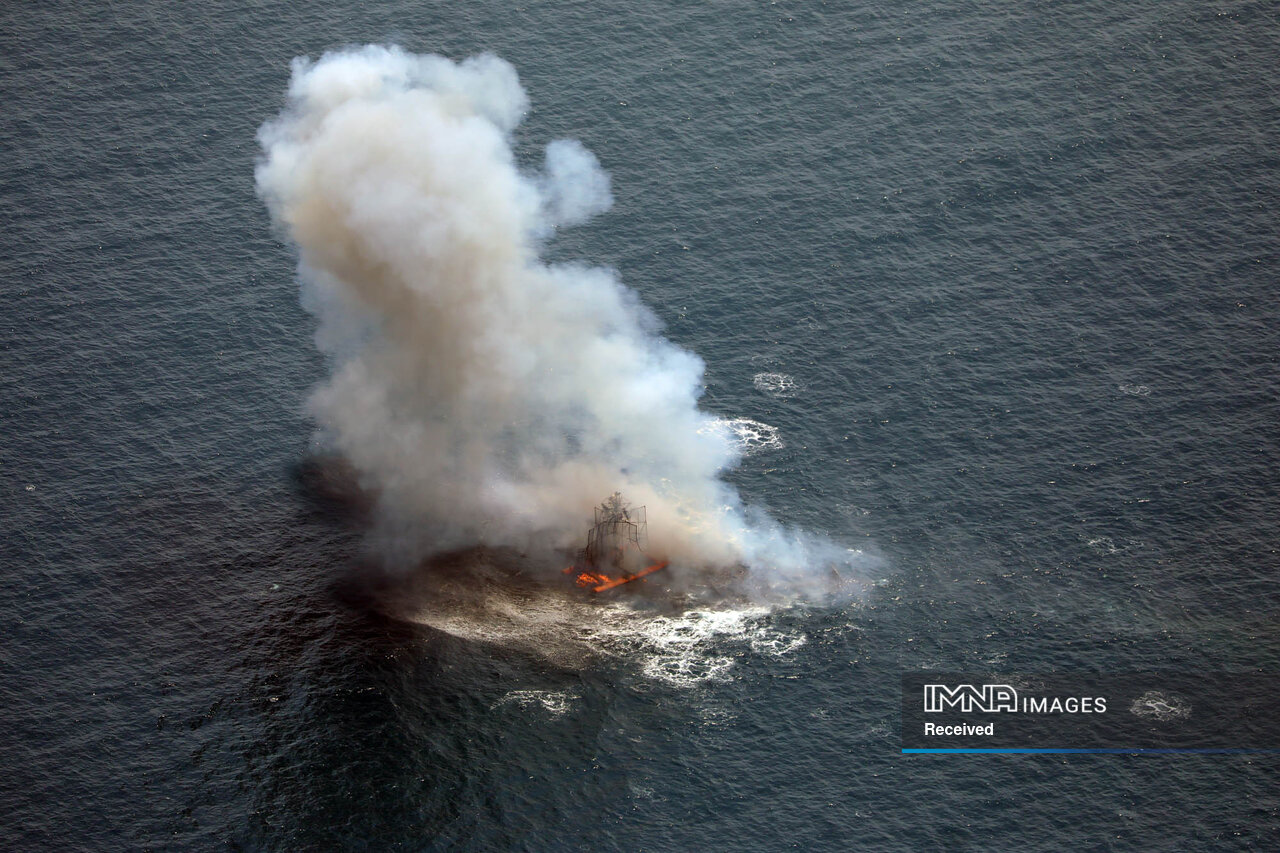 رزمایش اقتدار پایدار ۱۴۰۴؛ نمایش قدرت موشکی ایران در اقیانوس هند