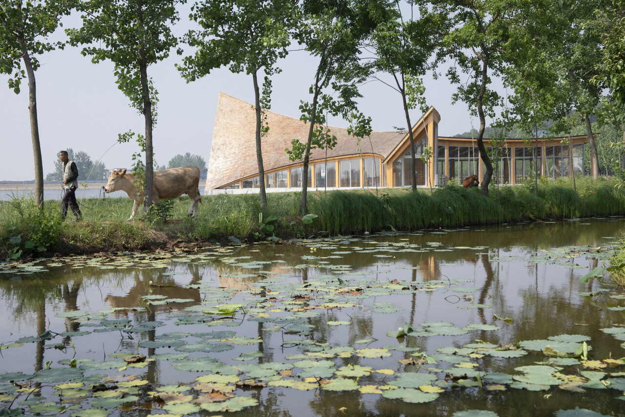 معماری چینی در خدمت طبیعت و زندگی روستایی