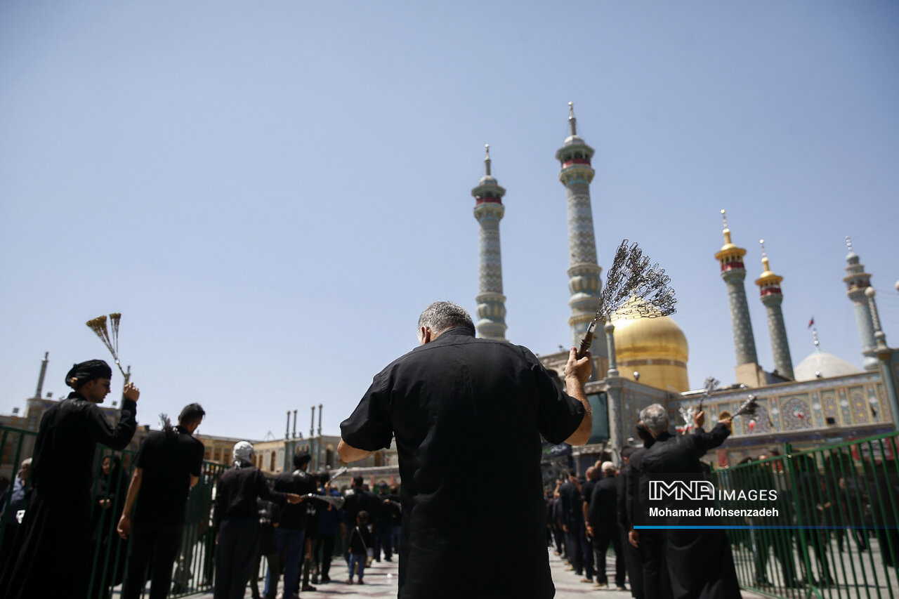 از سلاله نور تا مأمن کرامت؛ قم همنفس مشهد در ماتم نگین طوس