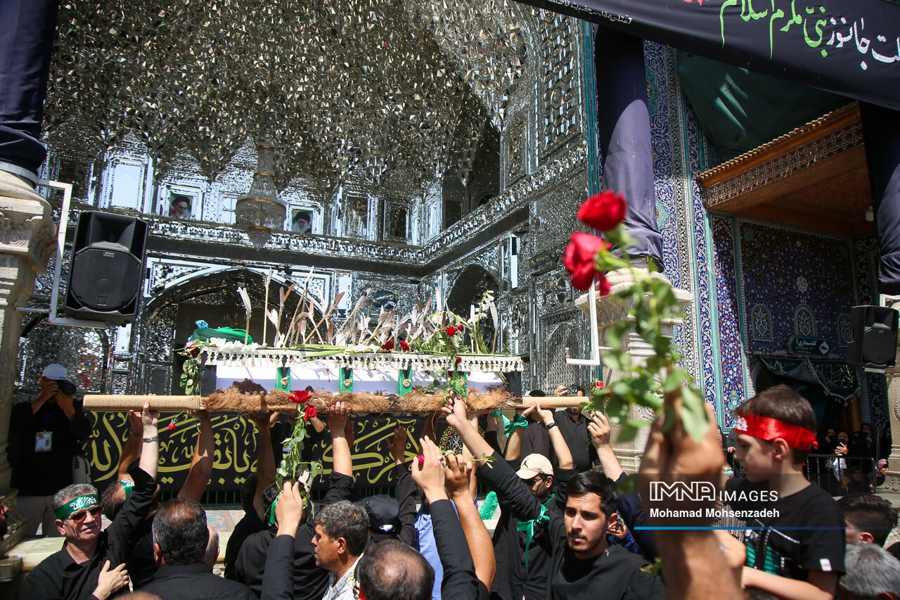 از سلاله نور تا مأمن کرامت؛ قم همنفس مشهد در ماتم نگین طوس