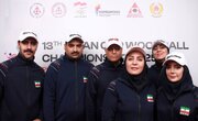 پایان کار نمایندگان ایران در سیزدهمین دوره وودبال قهرمانی آسیا