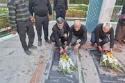 تجلیل از جانبازان و آزادگان در دهمین سالگرد تدفین شهدای گمنام خوراسگان